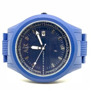 Armani Exchange Watch Blue